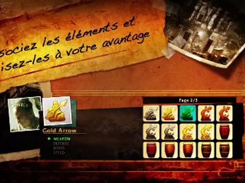 Lara Croft and the Guardian of Light Weapon Trailer