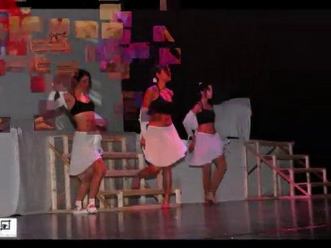 Diaporama photos - Spectacle de danse Anamorphose 2010