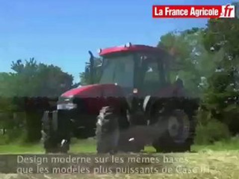 Quatre tracteurs low-cost à l'essai : le Case IH JX 70
