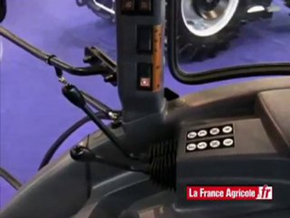 SIMA 2009 - Zetor : un inverseur électro-hydraulique sur le