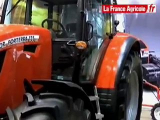 Agritechnica 2009 - Zetor Forterra : la technologie multisou