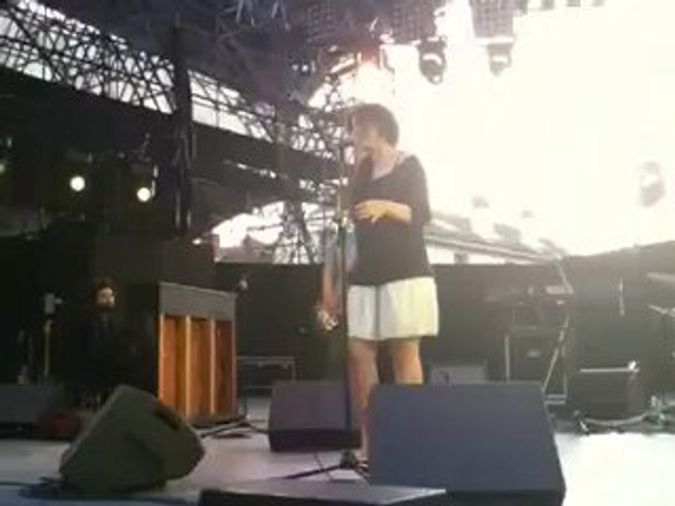 Camélia JORDANA, à Vienne, le 28/07/10