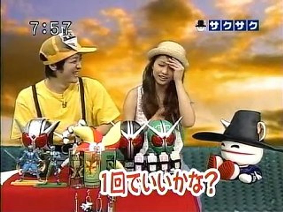 saku2 100730 4 一番くじ仮面ライダーシリーズ～仮面ライダーＷ決戦編～