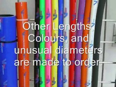 Viper Performance STRAIGHT LENGTH Silicone hoses video