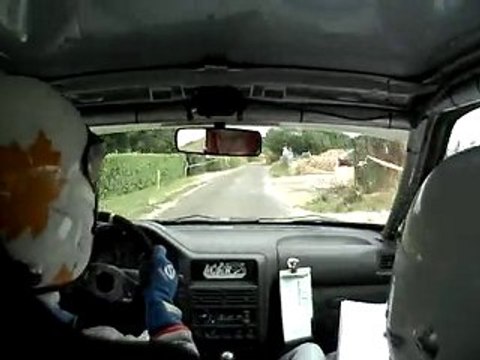 Rallye Kalt Bec 2010 ES4 LEBIEZ / HANON