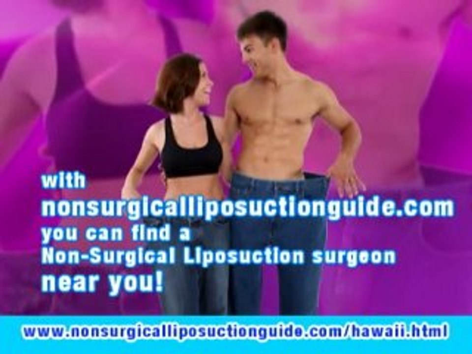 Non Surgical Liposuction Hawaii