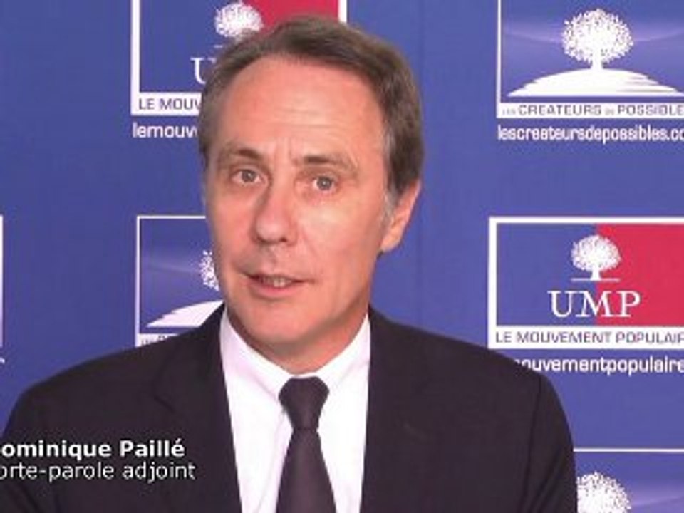 UMP: Xavier Bertrand devient trésorier par intérim