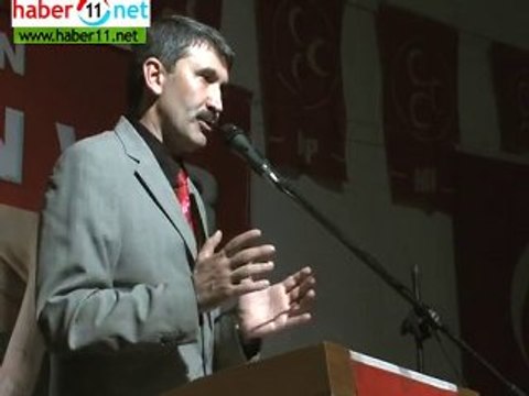 BİLECİK MHP DEN HAYIR