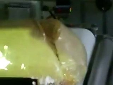 Etichettatrice per Pane collegata a Confezionatrice per Pane