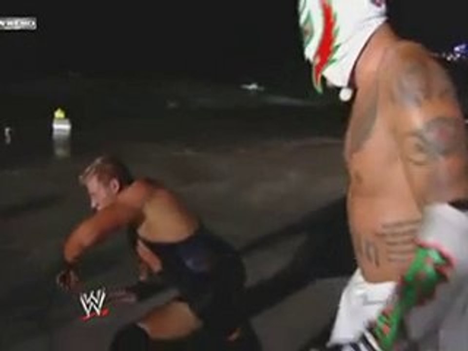 Rey Mysterio vs. Jack Swagger "Smackdown 7/30/10"