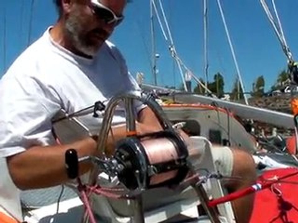 Le moulinet sur un Mini n'est pas un leurre