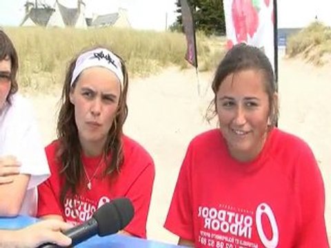 1er Tournoi Féminins de Beach Soccer le 27 Juin 2010