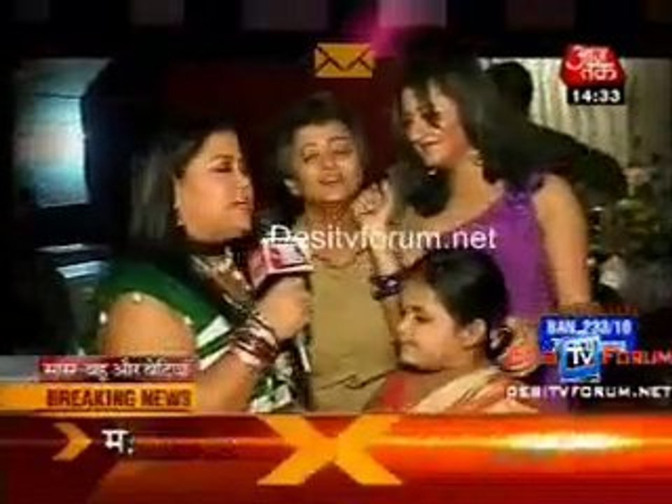 Sas Bahu Aur Betiyan - 25th January 2010 - Part1