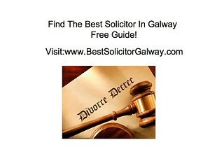 Solicitor Galway - Solicitor In Galway