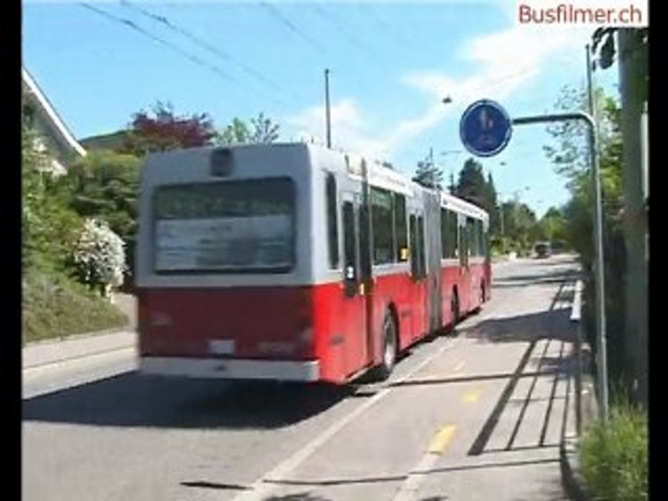 VOLVO B10M Gelenkautobus Winterthur