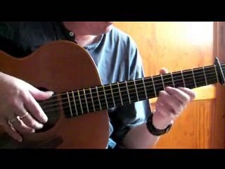 Miss Monaghan DADGAD Finger Picking