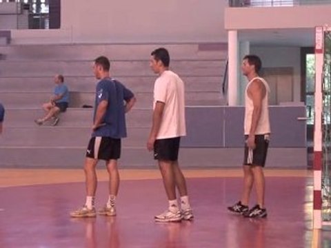 C'est la reprise au PAUC (Aix Handball)