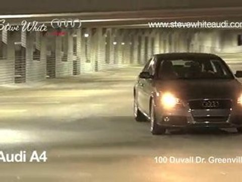Steve White Audi-2010 Audi A4-Greenville SC