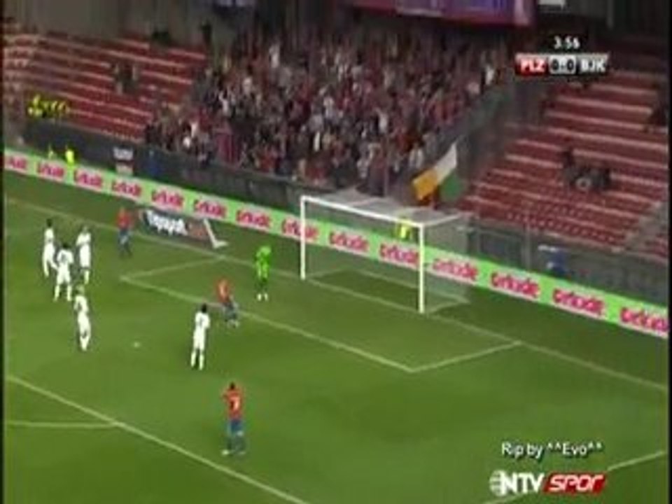 FC Viktoria Plzen-Beşiktaş JK Maçı Özet