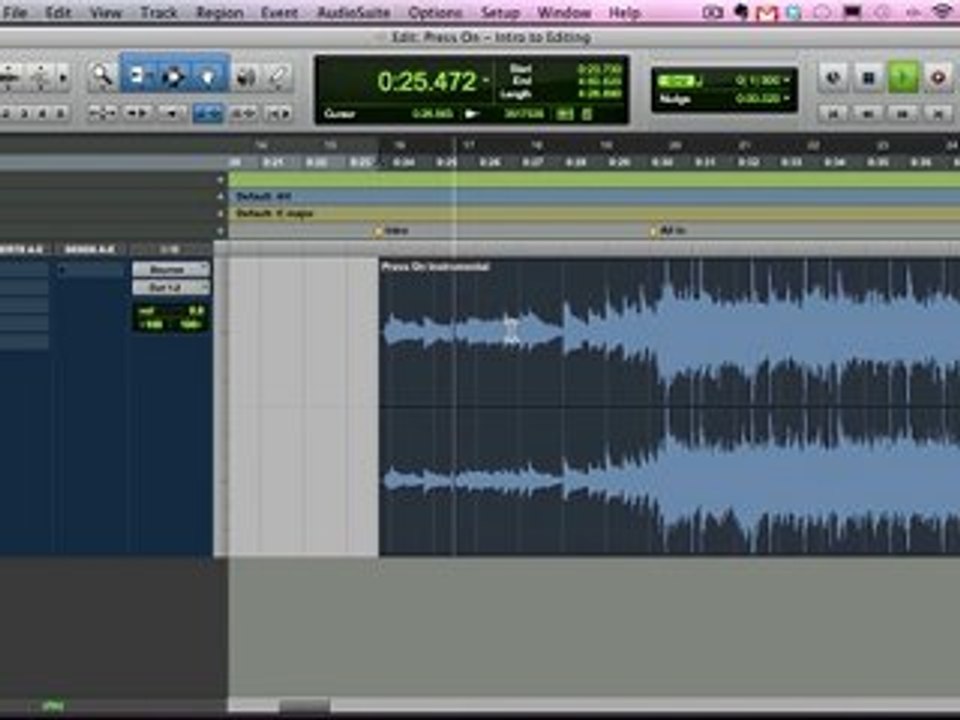 Intro to Editing - HomeStudioCorner.com