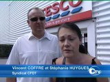 Calaisis TV Tesco Cité Europe ferme ses portes