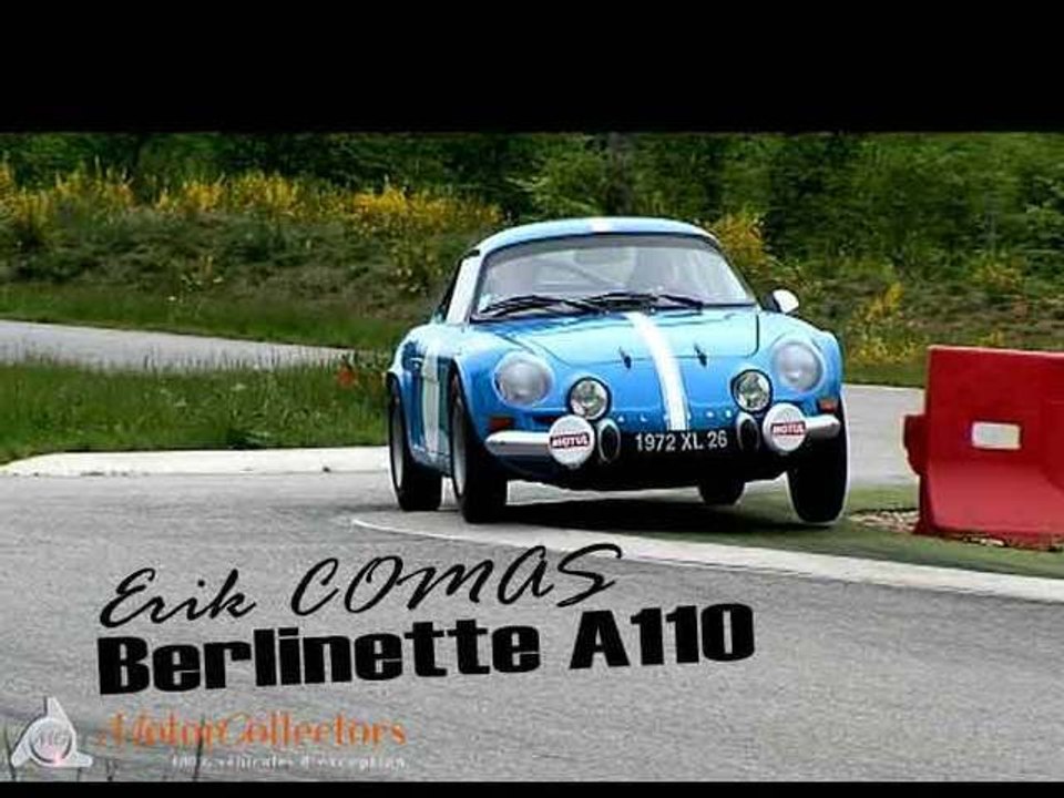 Erik COMAS et ses Alpines A110