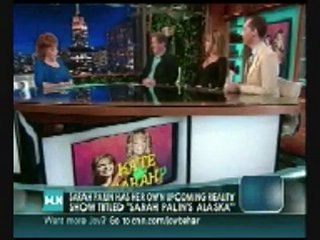 Jimmy Tingle on CNN's HNL Network Joy Behar Show