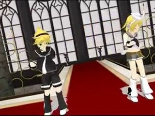 Kagamine Rin & Len - Bad Apple