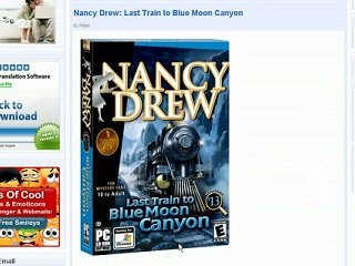 Nancy Drew: Last Train to Blue Moon Canyon