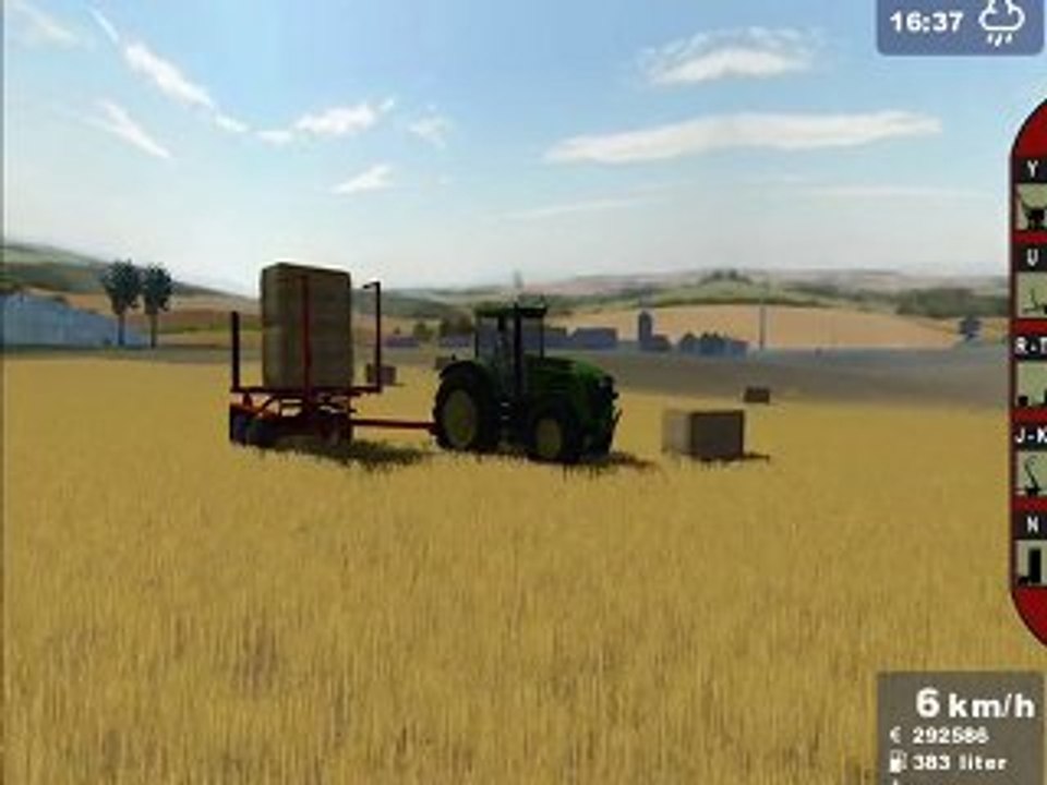 [WIP] PROAG 16K AutoAlign BaleRunner