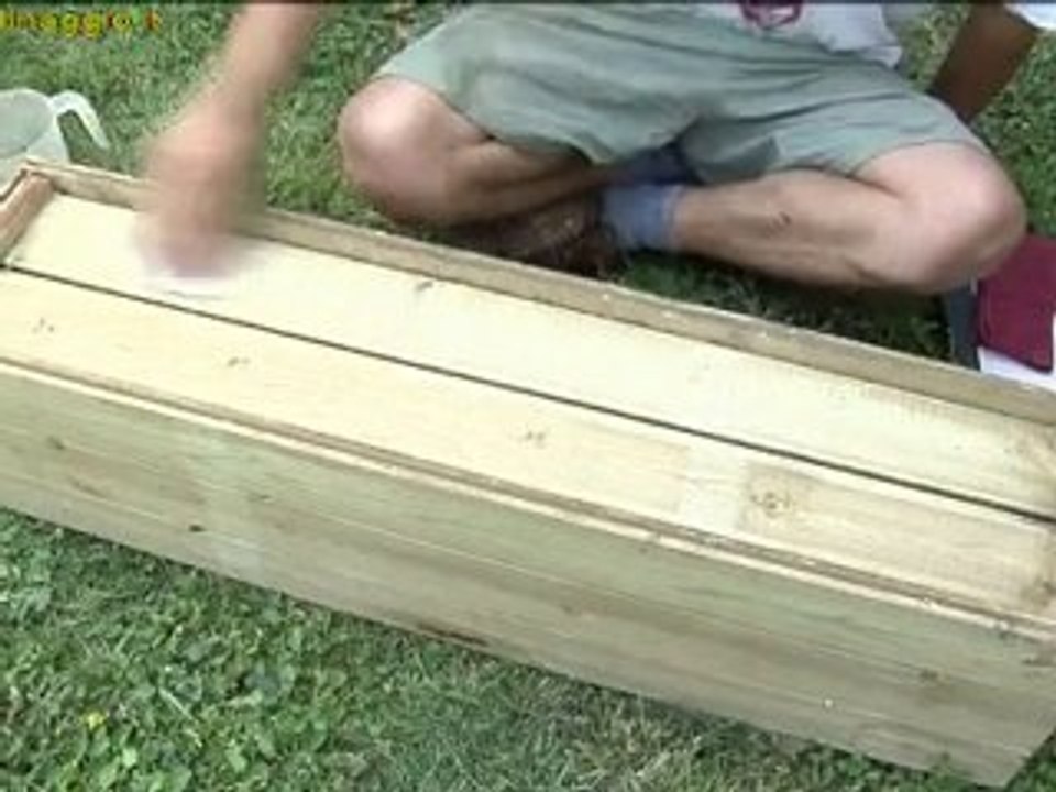 trattamento legno esposto