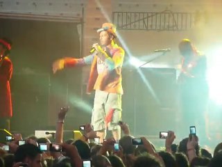 christophe maé en concert a bayonne