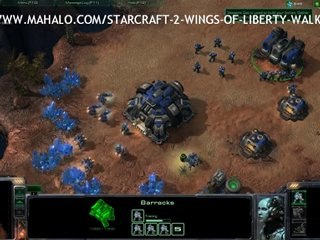 StarCraft II Walkthrough - Mission 2: The Outlaws HD