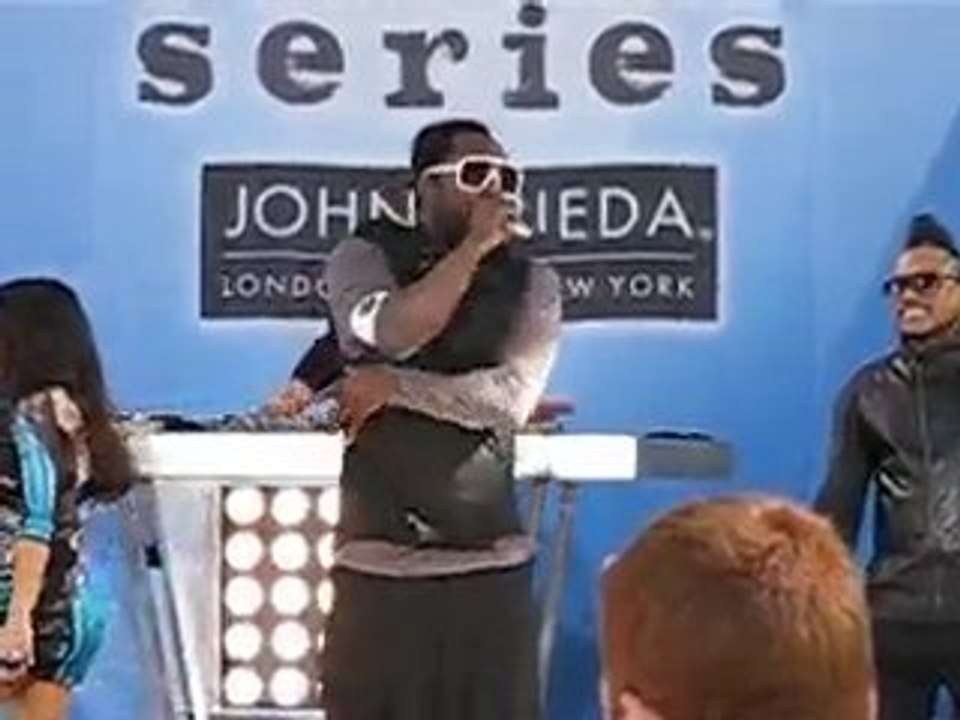 Black Eyed Peas-Will.i.am