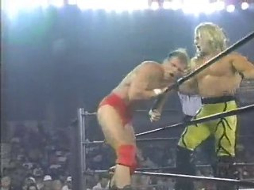 Jericho Debut On Nitro