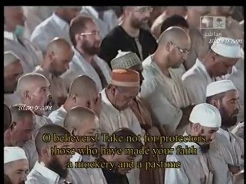 Shaykh Soudais Salat Tahajjud le 15.09.2009