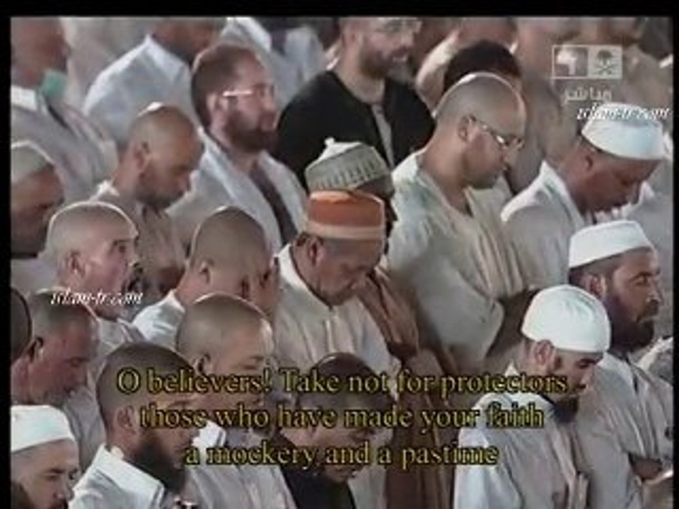 Shaykh Soudais Salat Tahajjud le 15.09.2009