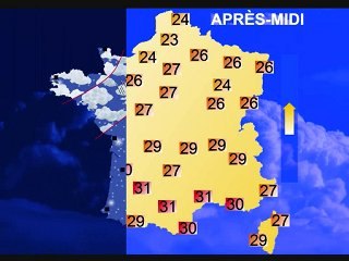 Météo 31 juillet 2010