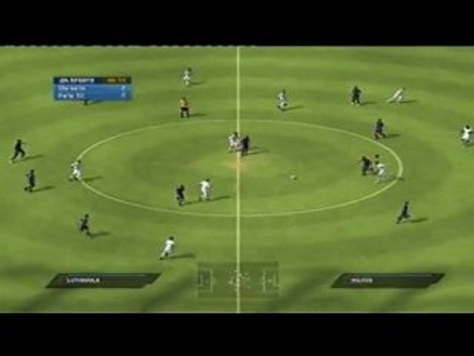 Fifa 10 OM PSG