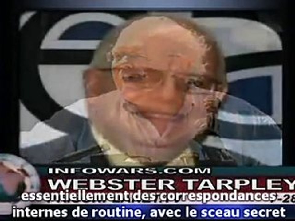 2/5 Webster Tarpley , Assange et Wikileaks S/T