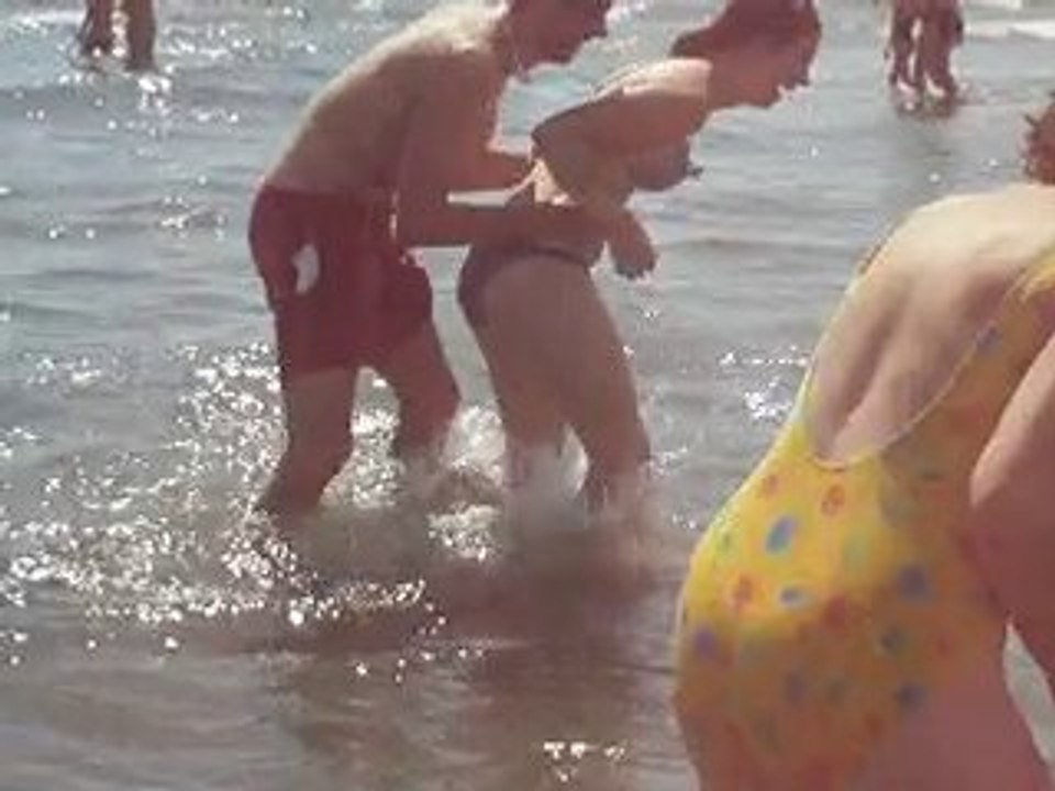 Pupuce et Nono a la Grande Motte !!!