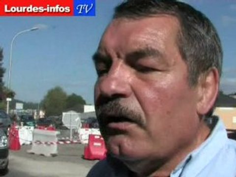 Christian Agius Lourdes : Rond-Point de la Bastide