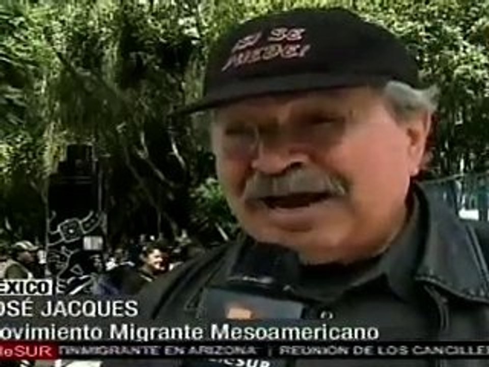 México: Activistas mantendrán movilizaciones contra Ley Ar