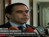 Colombia debe escuchar plan de paz de Venezuela: senador col