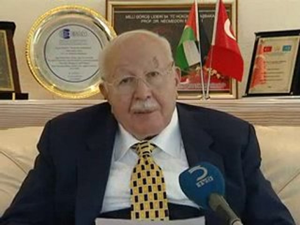 Milli Görüş Lideri Erbakan'ın Kongre Sonrası konuşması 3