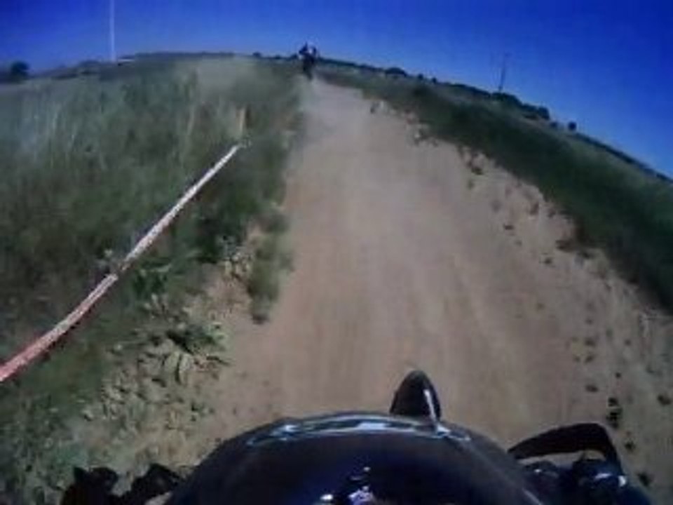 [ KTM 525 EXC SM] Supermotard race at Clastres