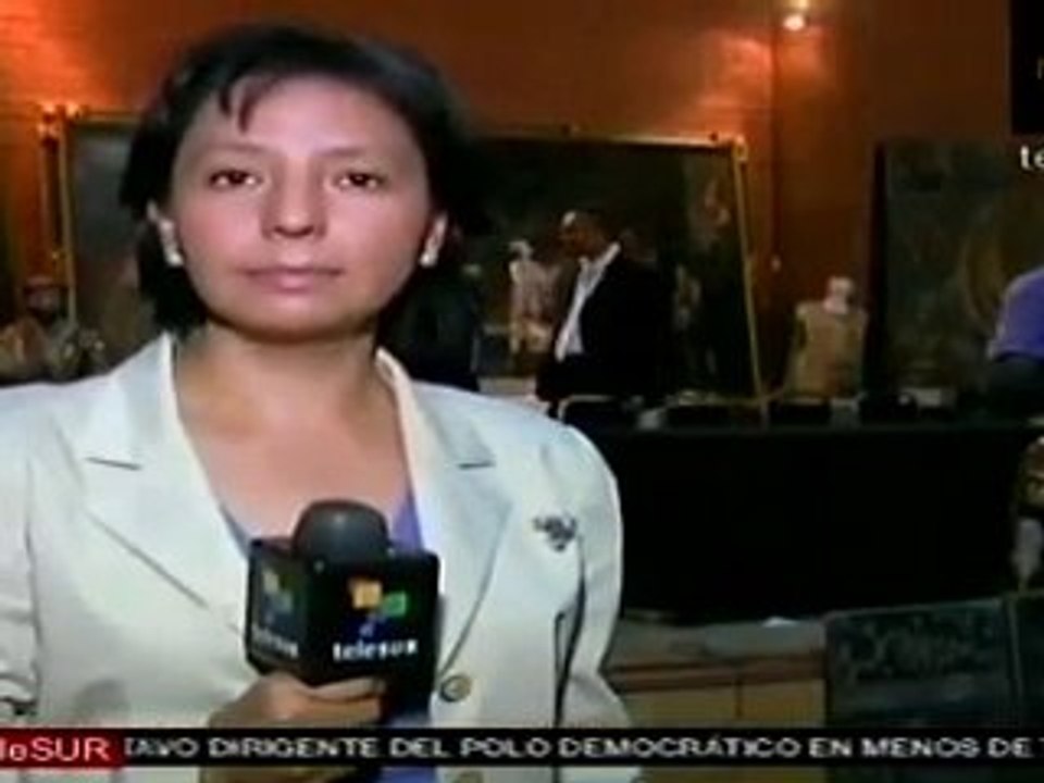 Recuperan en México valiosas piezas prehispánicas y virrei