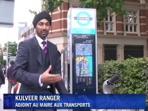 Londres lance son système de Vélib'
