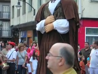 HOTZGAILUA en FIESTAS ERMUA 2010 ( desfile p 2 )