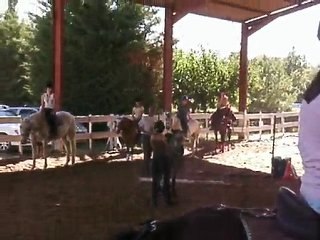 Chute avec Riesling x) Boum !